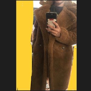 Teddy bear 🧸 coat